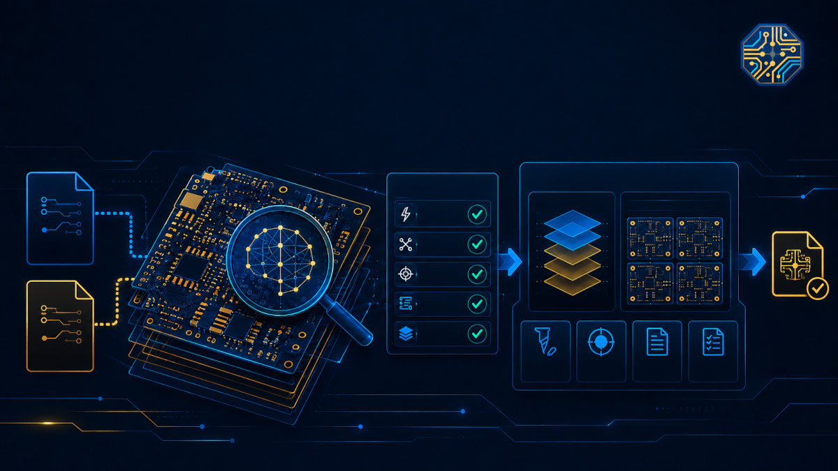 AI in PCB Data Review: ODB++, Gerber and CAM Preparation